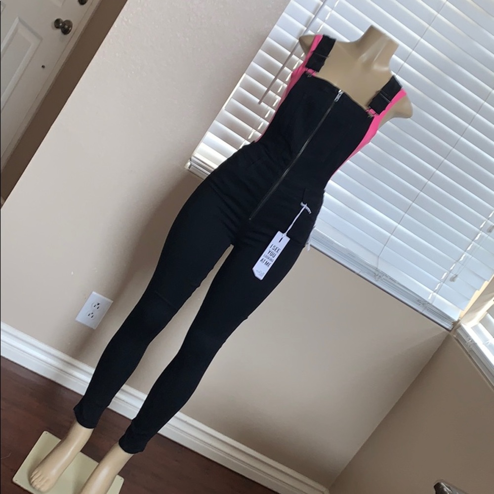 Overall 👖✨ Celebrity Pink